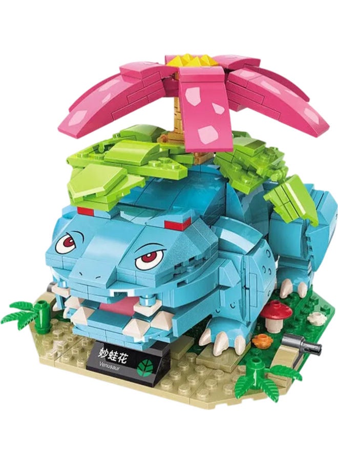 Keeppley Games: Nintendo - Pokemon - Venusaur Action Figure building blocks